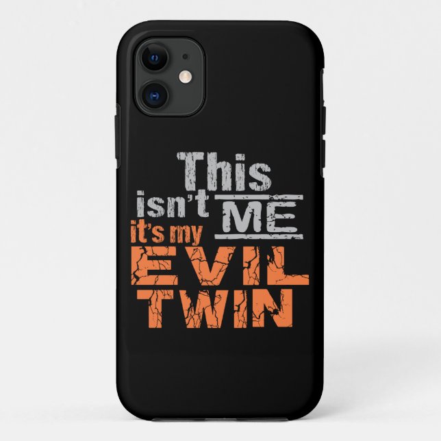 Evil Twin iPhone 5 Case-Partner Case-Mate iPhone Hülle (Rückseite)