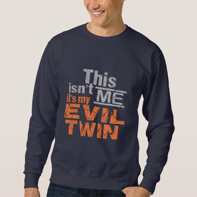 Evil Twin Shirt - wählen Sie Stil & Farbe (Vorderseite)
