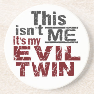 Evil Twin Untersetzer