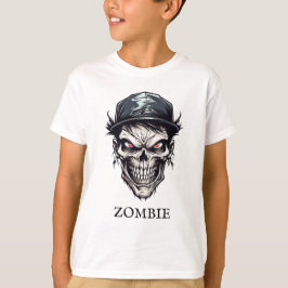 Evil Wicked Untot Zombie Character T-Shirt