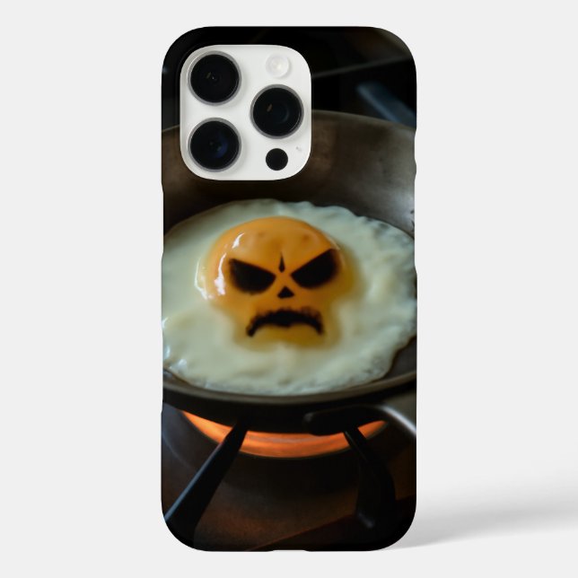 Evil Yolk Case-Mate iPhone Hülle (Rückseite)