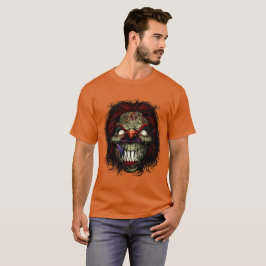 Evil Zombie Clown, T-Shirt
