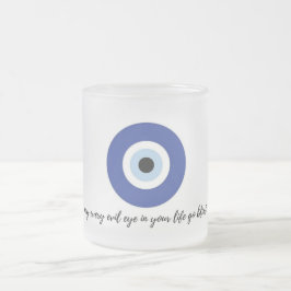 EvileyeMug Mattglastasse