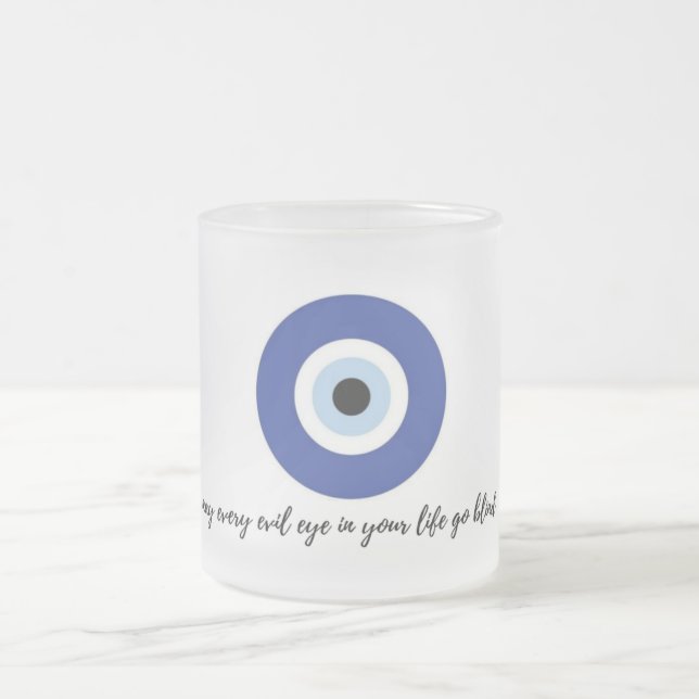 EvileyeMug Mattglastasse (Mittel)