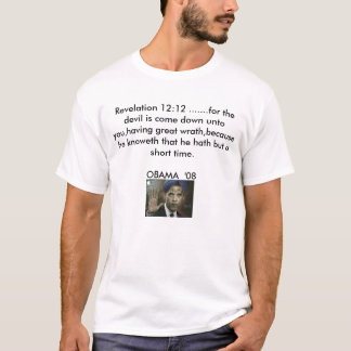 evilobama, Enthüllungs-12:12 ....... für das devi… T-Shirt