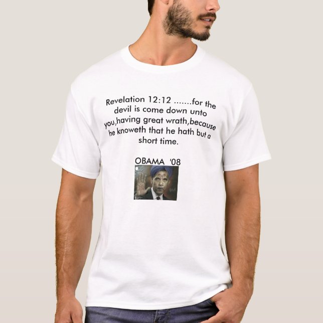 evilobama, Enthüllungs-12:12 ....... für das devi… T-Shirt (Vorderseite)