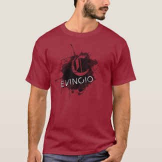 Evincio Schwarzes T-Shirt