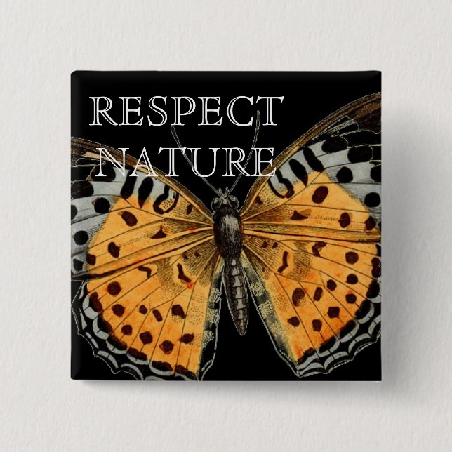 EVIROMENT SCHUTZ BUTTON (Vorderseite)