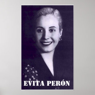 Evita Perón Poster