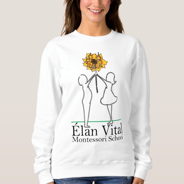 EVM Logo Sweatshirt (Vorderseite)