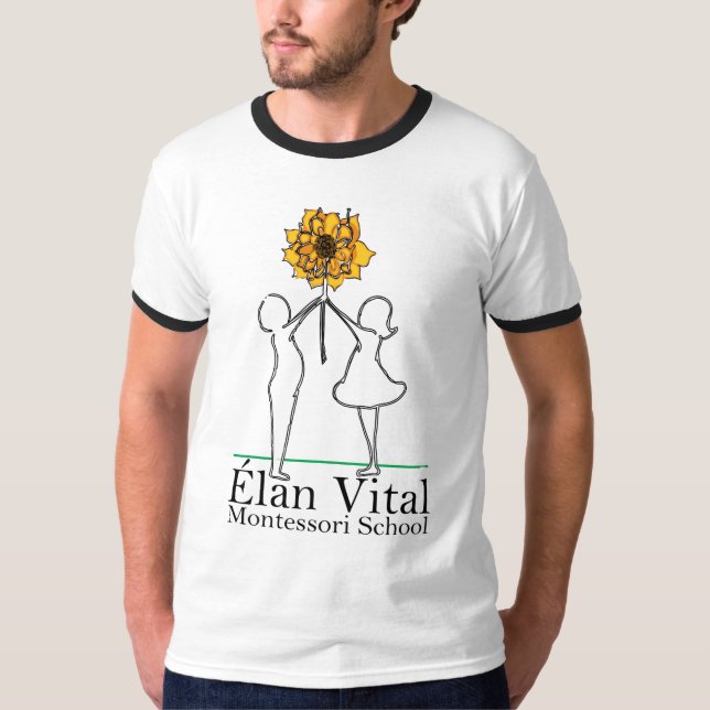 EVM Ringer Men T-Shirt (Vorderseite)