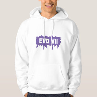 Evo 7 Turbogeladene Kundgebung Car JDM Mens Hoodie