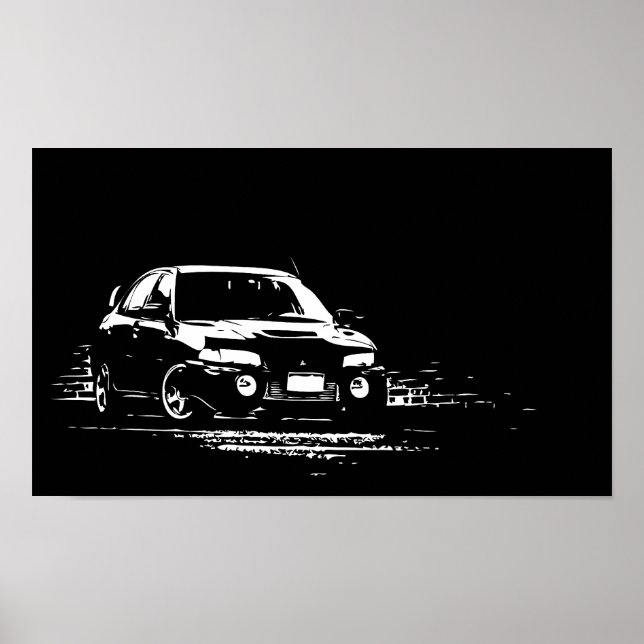 EVO 9 POSTER (Vorne)