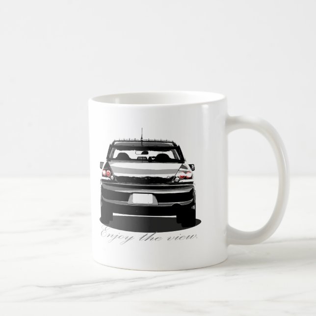 EVO "genießen die Ansicht. " Kaffeetasse (Rechts)