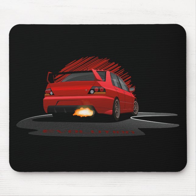 EVO IX MOUSEPAD (Vorne)