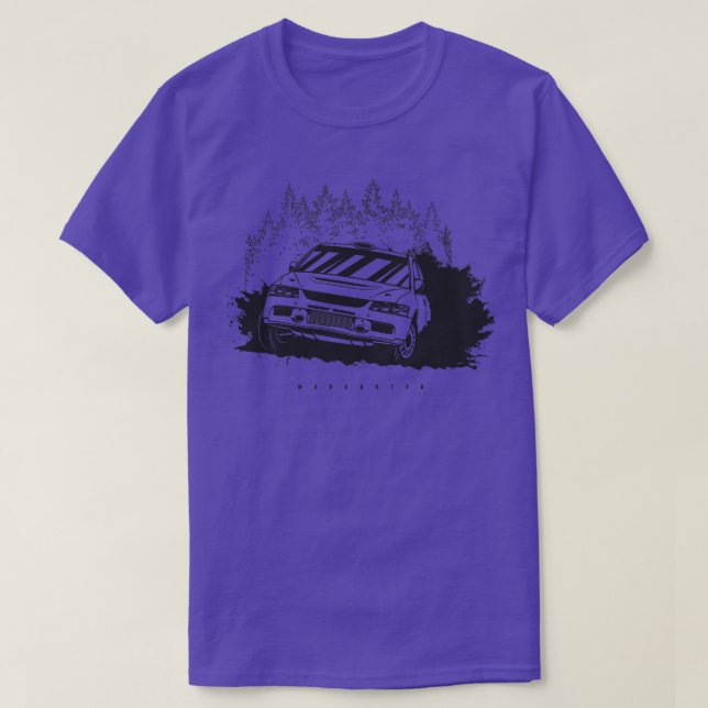 Evo-Kundgebung T-Shirt (Design vorne)