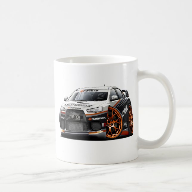 Evo Rennwagen Tasse (Rechts)