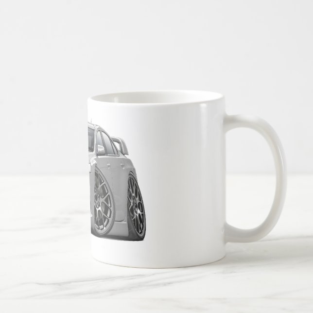 Evo silbernes Auto Tasse (Rechts)