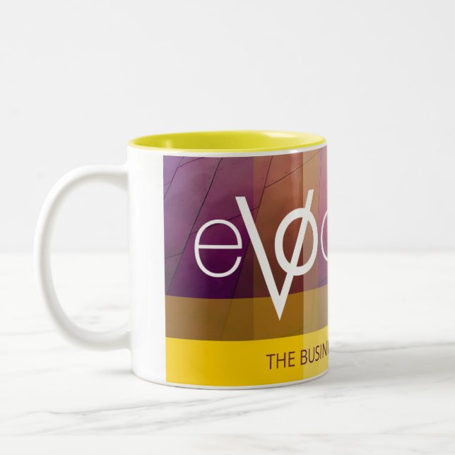 eVO-Tasse Zweifarbige Tasse (Links)