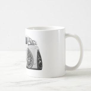 Evo Weiß-Auto Tasse