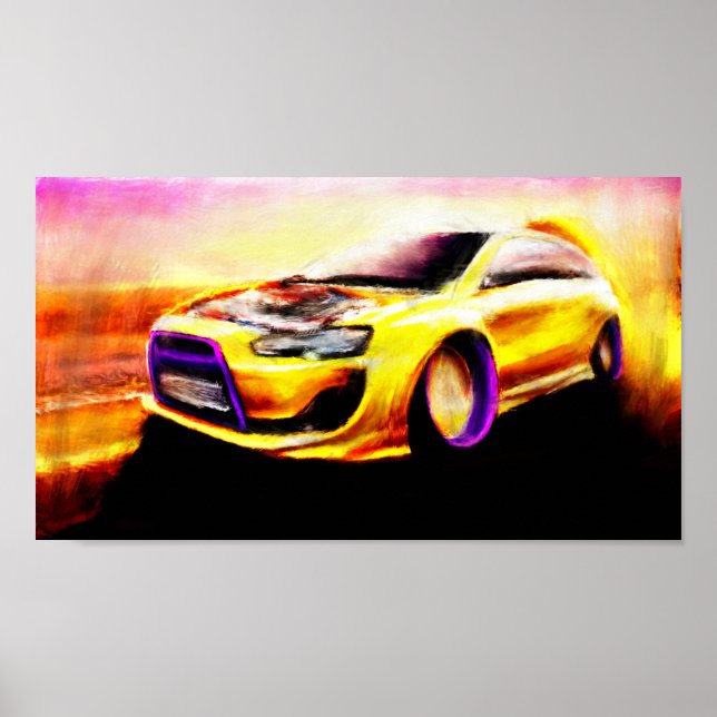 Evo x Poster (Vorne)