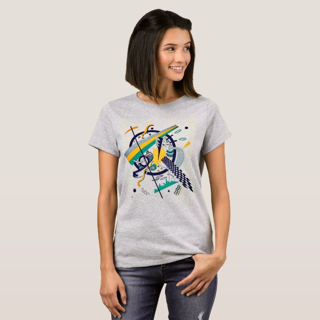 Evoke your inner Dreamer with Small World IV T-Shirt (Vorne ganz)