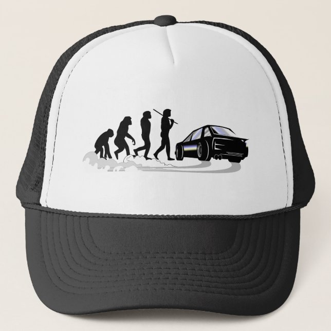 Evoloution Truckerkappe (Vorderseite)