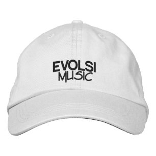 EVOLSI Music Baseball Hat Bestickte Kappe
