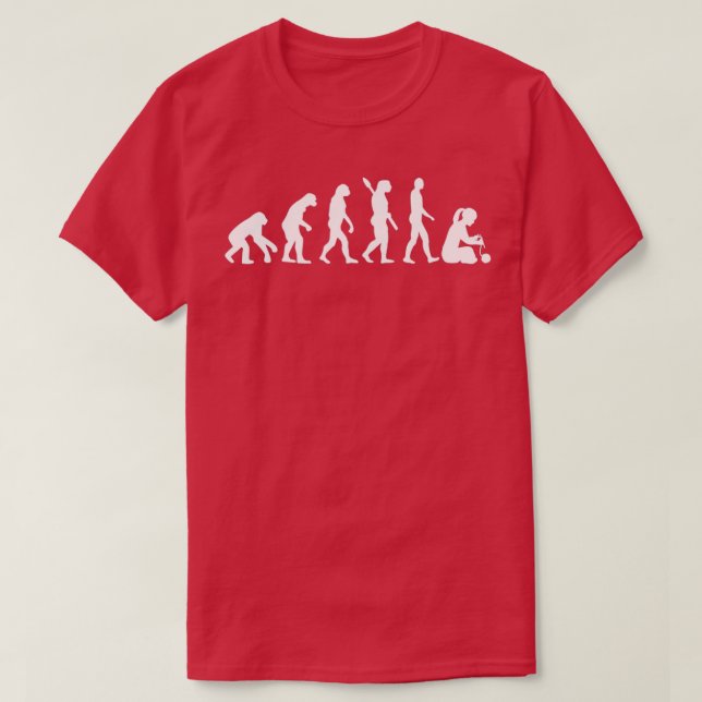 EVOLUTION 1 T-Shirt (Design vorne)
