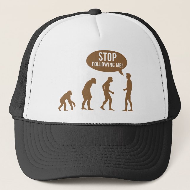 EVOLUTION 4 TRUCKERKAPPE (Vorderseite)