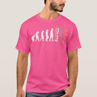 Evolution 90S RB Music Lover T-Shirt