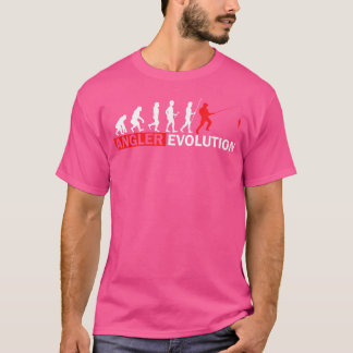 Evolution Angeln T-Shirt