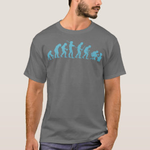 Evolution Ape to Geek Classic TShirt