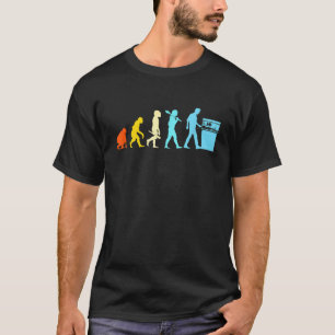 Evolution Aquarium Fischhalter Aquaristiker T-Shirt