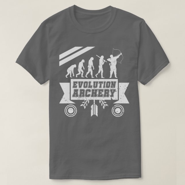 Evolution Archery 1 T-Shirt (Design vorne)