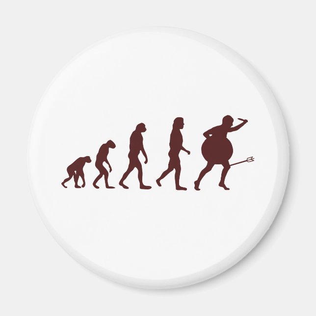 Evolution Arrow Magnet (Vorne)