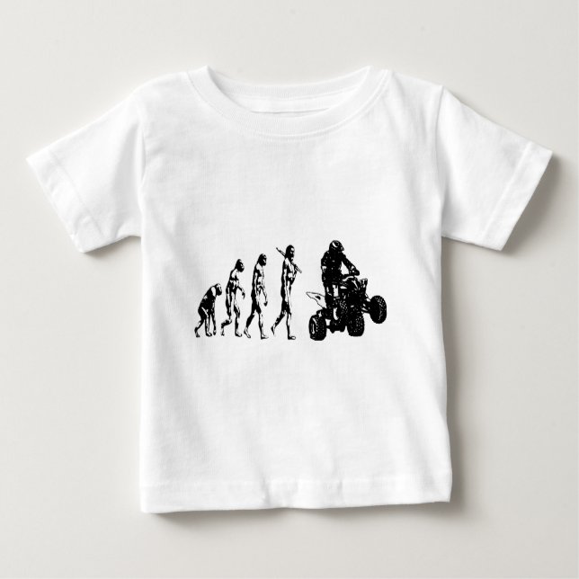 Evolution atv.png baby t-shirt (Vorderseite)