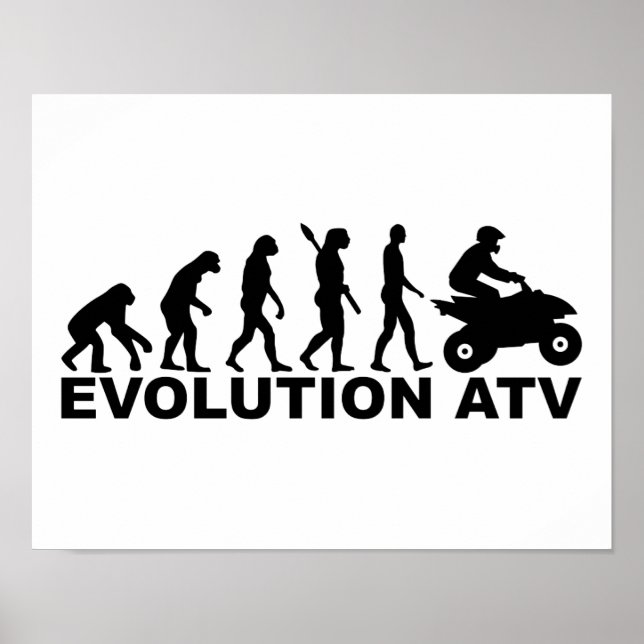 EVOLUTION ATV POSTER (Vorne)