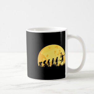 Evolution Badminton Bright Badminton Player Gesche Kaffeetasse