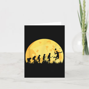 Evolution Badminton Bright Badminton Player Gesche Karte