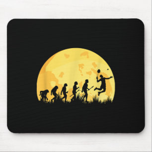 Evolution Badminton Bright Badminton Player Gesche Mousepad