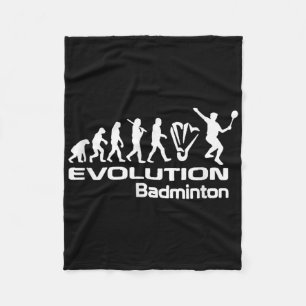 Evolution Badminton Fleecedecke