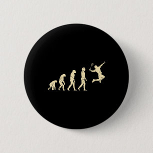 Evolution Badminton Player Shuttle Racket Button