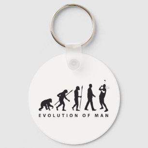 Evolution Badminton Schlüsselanhänger