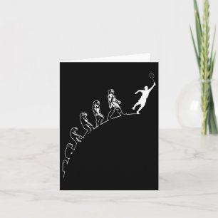 Evolution Badminton Shuttle Art Sports Karte