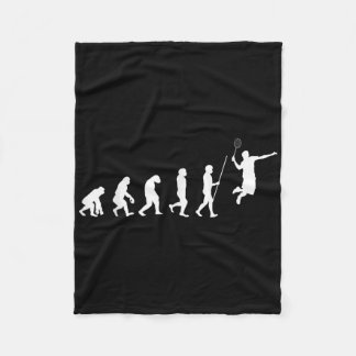 Evolution Badminton _ Shuttle _ Badminton Player G Fleecedecke
