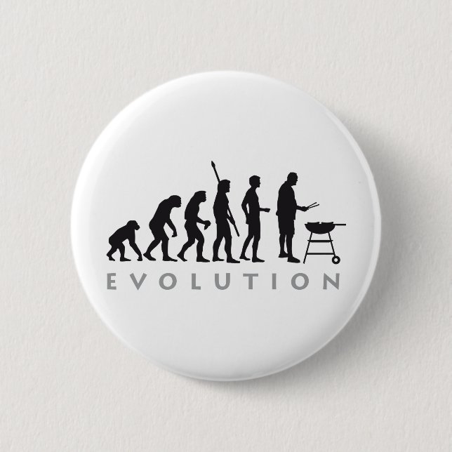 evolution barbecue button (Vorderseite)