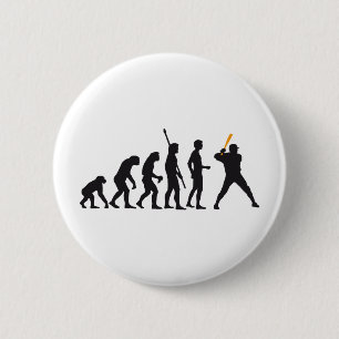 evolution baseball button