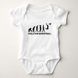 Evolution Basketball Baby Strampler