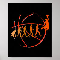Evolution Basketball Ball Game Hoops
